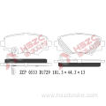 FMSI D1729 ceramic brake pad for Mazda